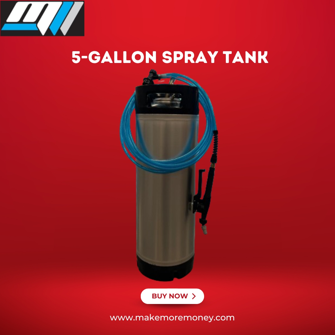 Get Your Job Done Faster With Our 5-Gallon Spray Tank